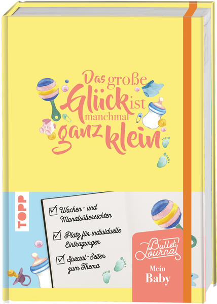 Mein Bullet Journal Schwangerschaft & Baby - Das große Glück ist manchmal ganz klein