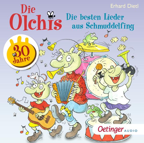 Die Olchis. Die besten Lieder aus Schmuddelfing (Audio-CD)