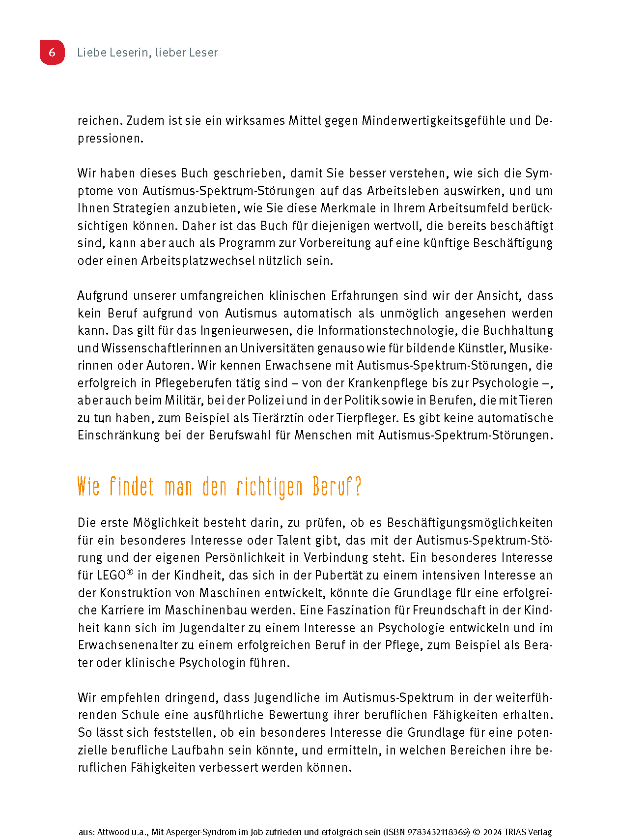 Mit Asperger-Syndrom im Job zufrieden und erfolgreich sein