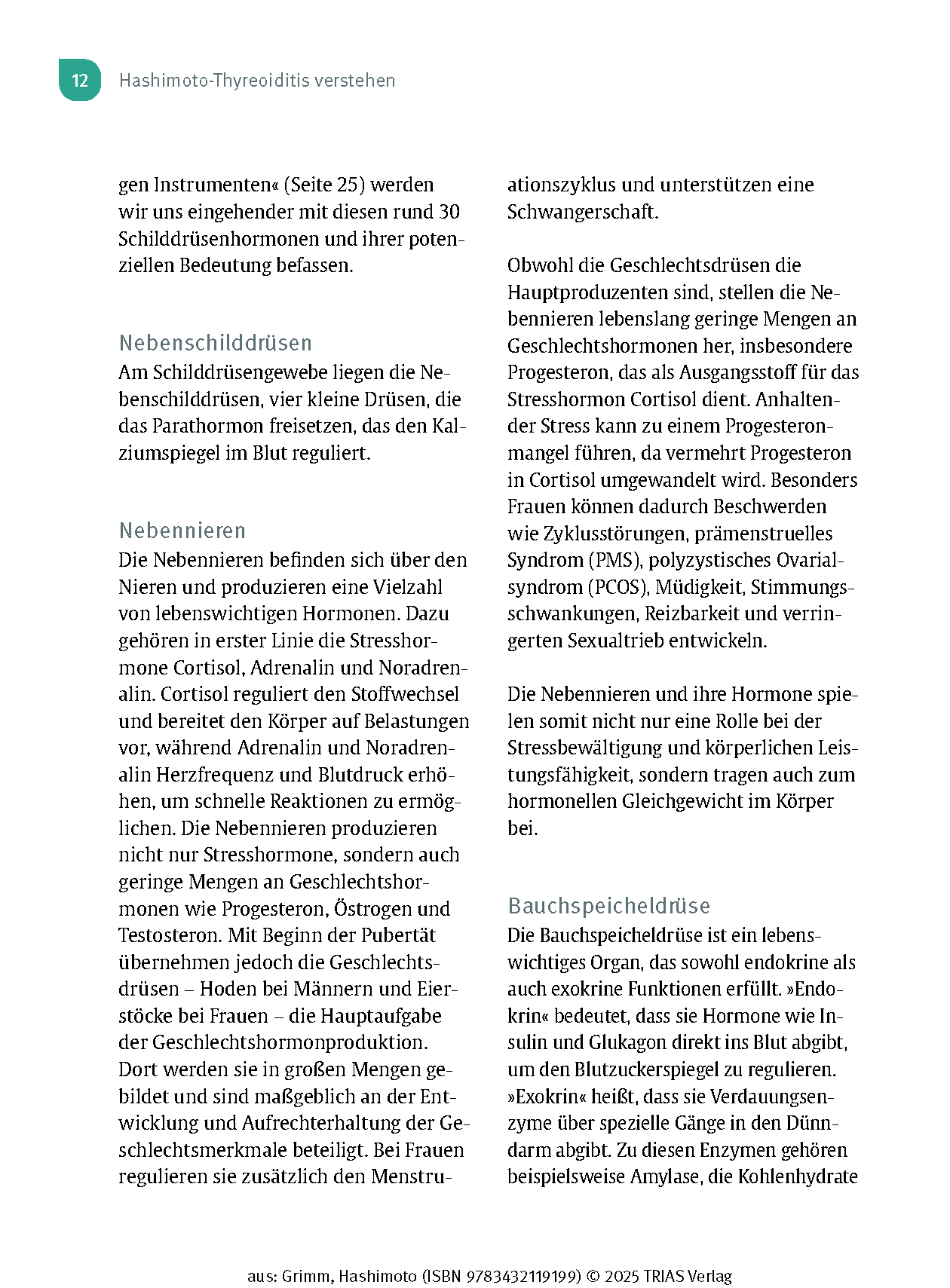 Naturheilpraxis: Hashimoto