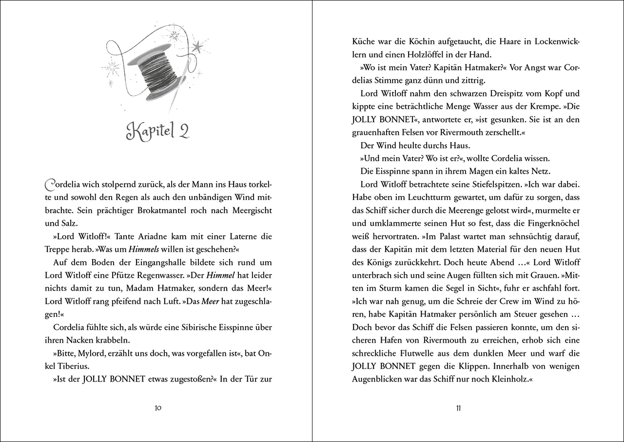 Die Gilde der Hutmacher (Die magischen Gilden, Band 1) - Geheimnisse aus Stoff und Seide