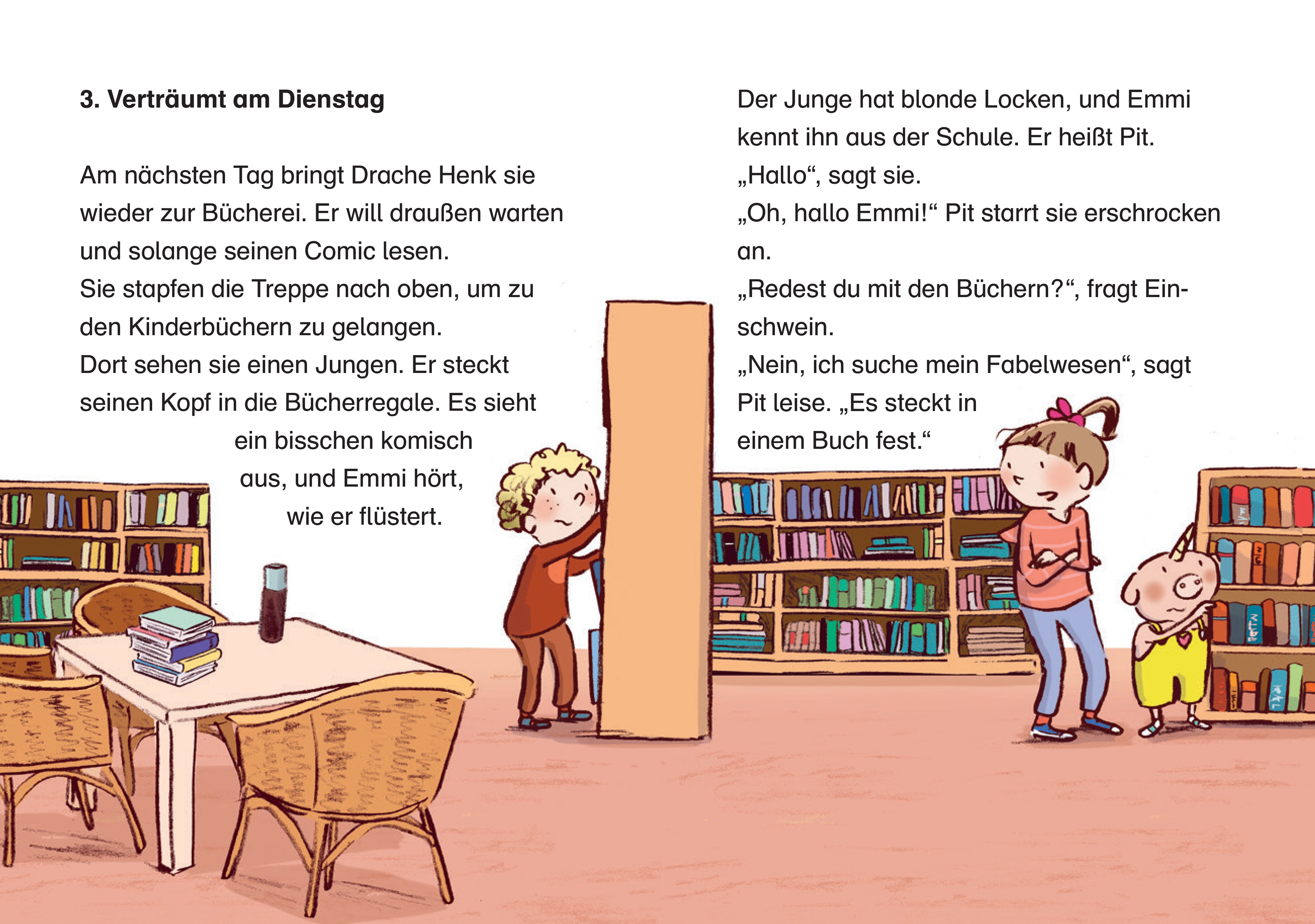 Emmi & Einschwein. Lesen macht lustig
