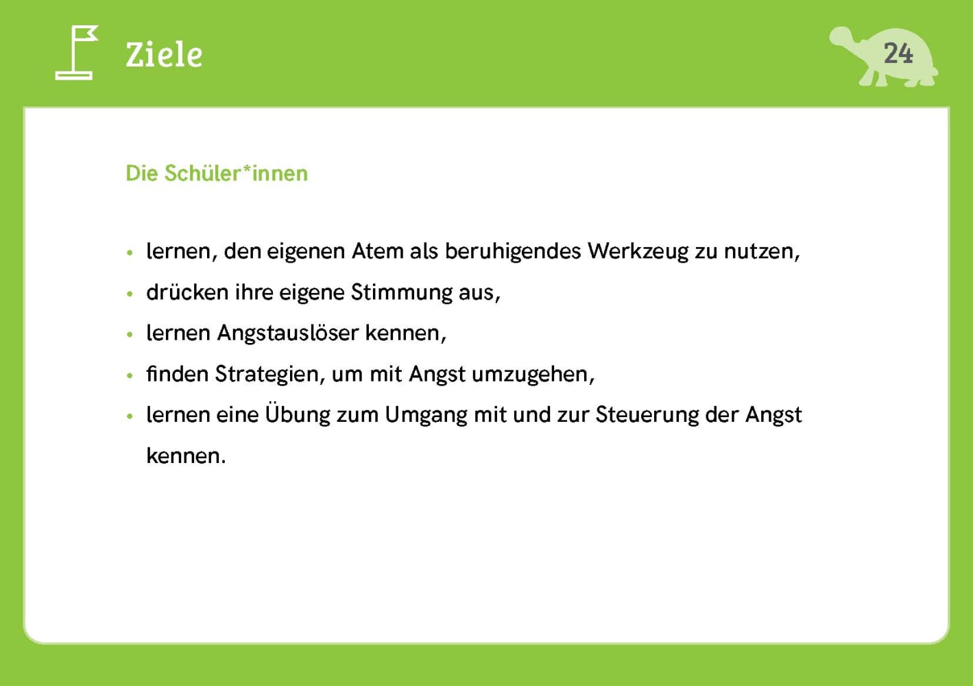 Resilient durchs Schuljahr: Meine Angst, meine Wut, meine Wahrnehmung der Welt