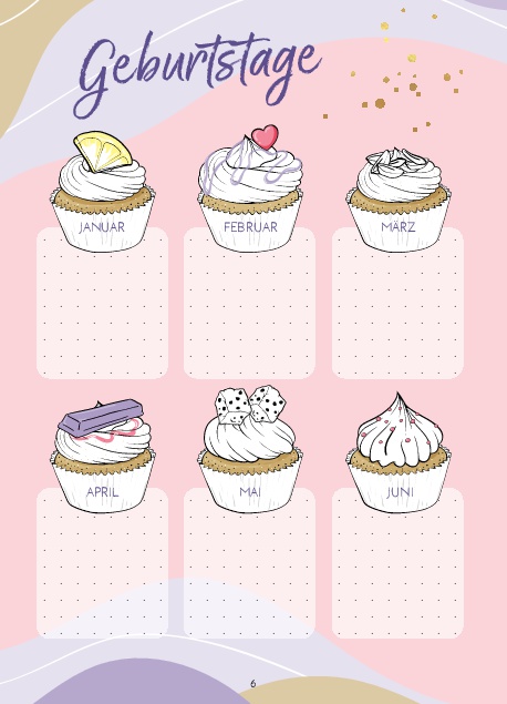 Mein Bullet Journal von Beauty Benzz