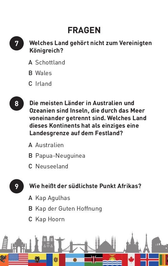 Das große Länder-Quiz I ab 10 Jahren