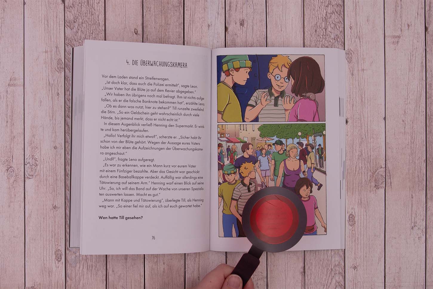 Findest du die Spur? - Die gestohlene Jacht