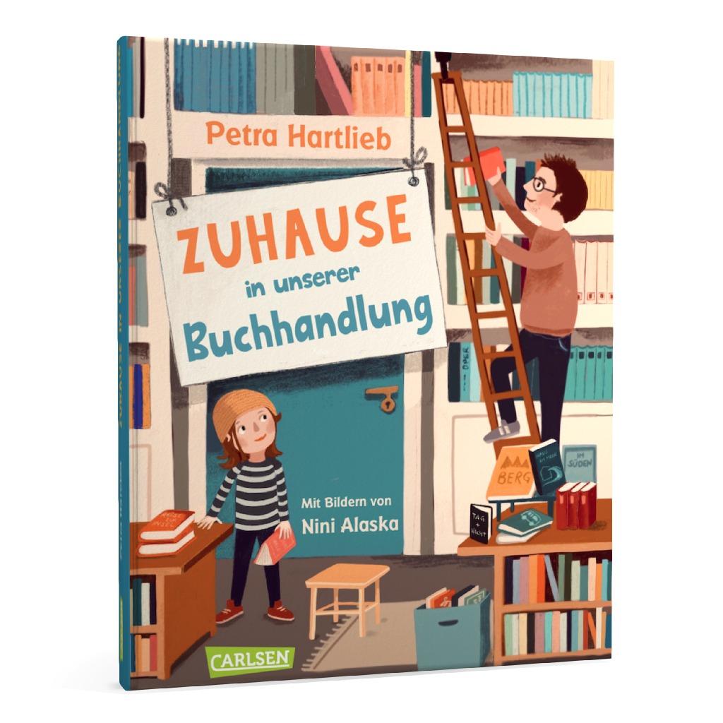 Zuhause in unserer Buchhandlung Zuhause in unserer Buchhandlung