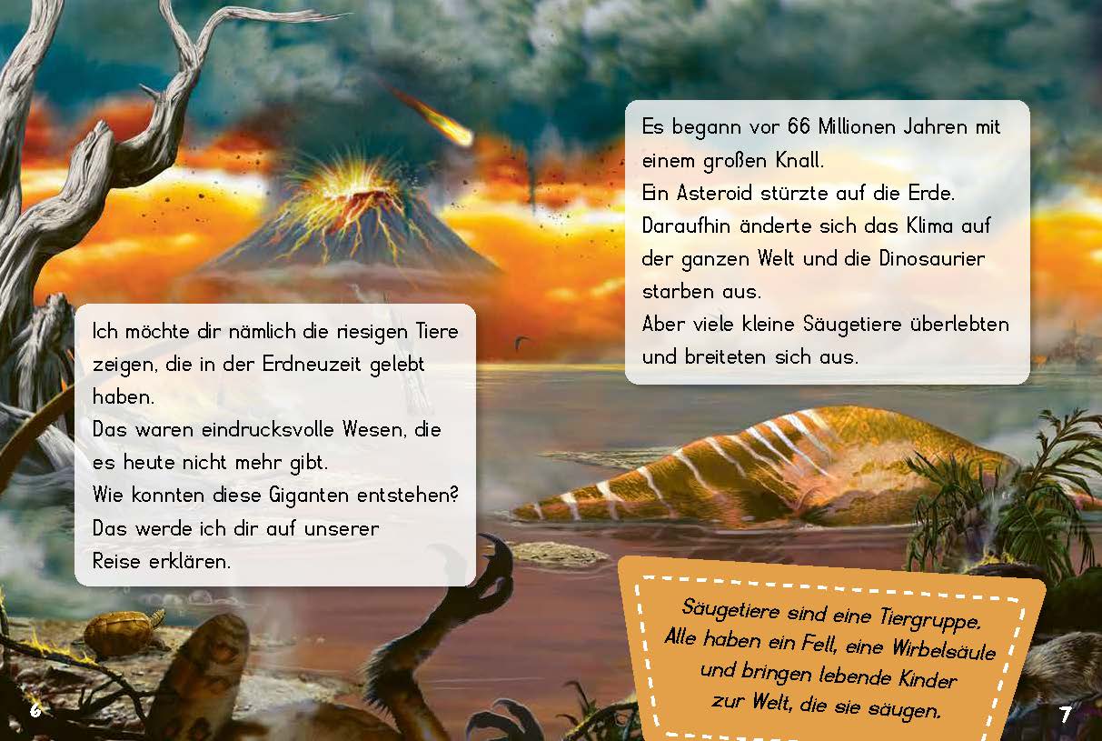 Riesige Tiere Riesige Tiere