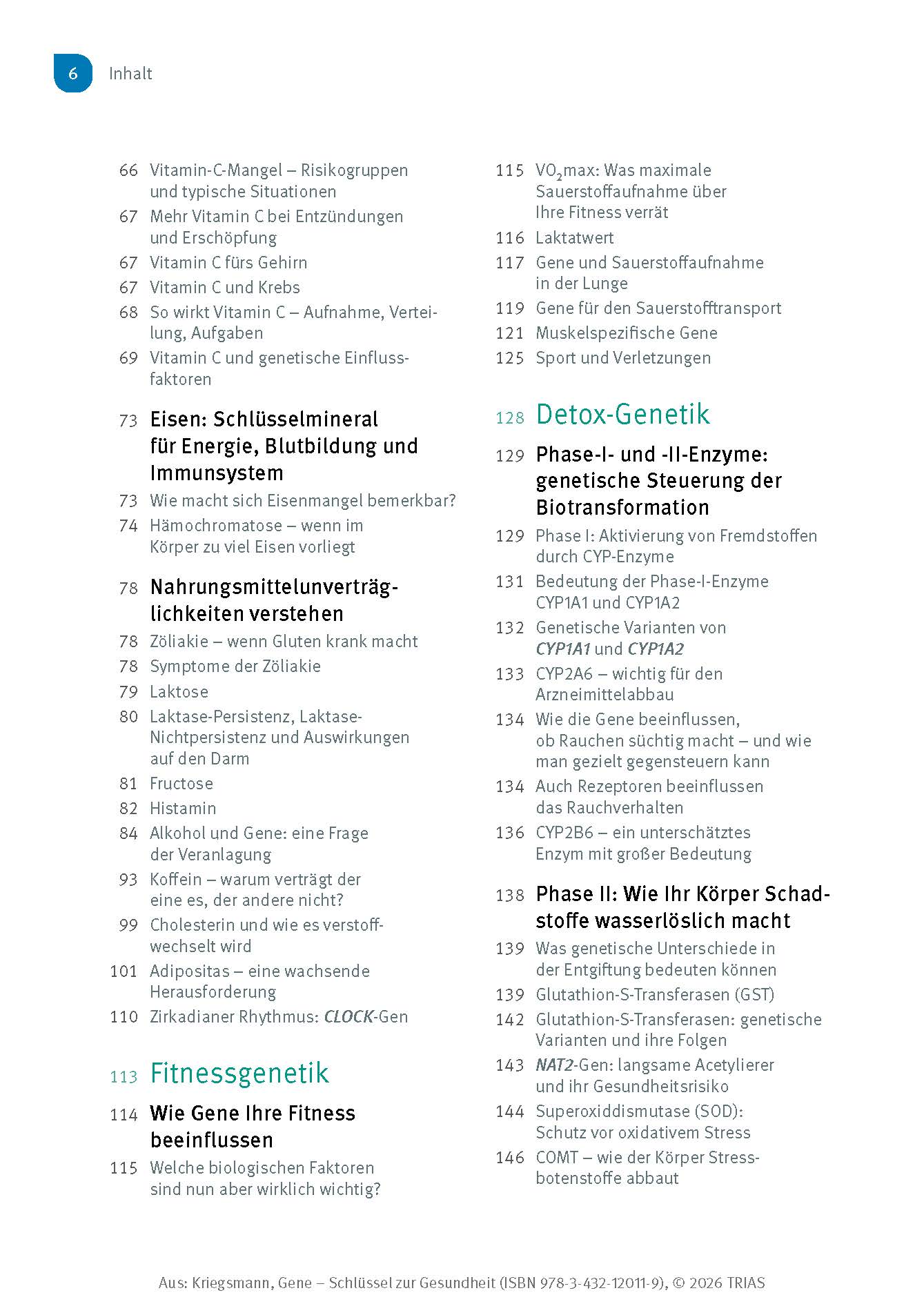 Gene - Schlüssel zur Gesundheit
