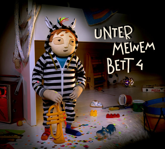 Unter meinem Bett 4 (Audio-CD)