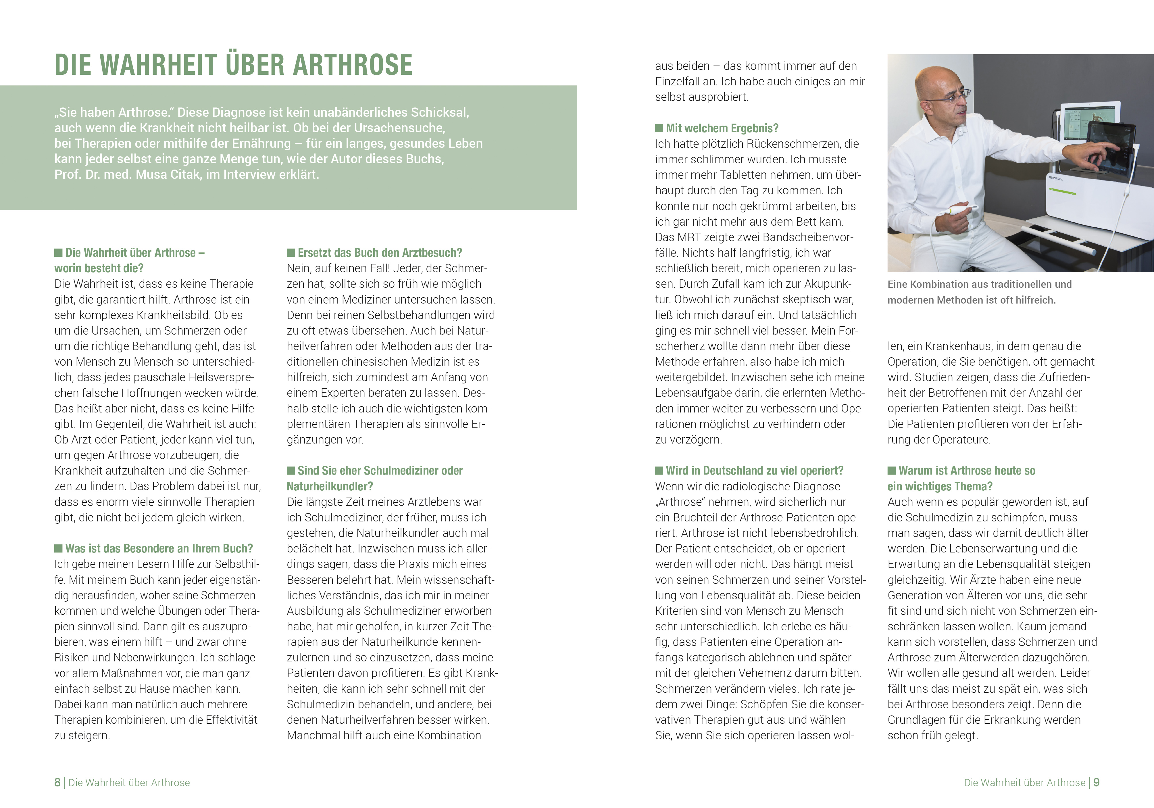 Die Wahrheit Uber Arthrose