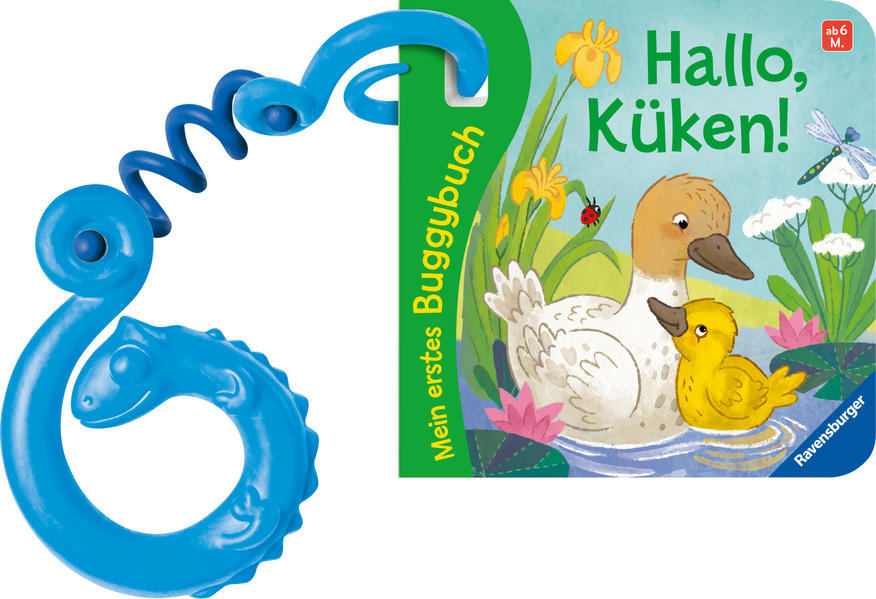 Mein erstes Buggybuch: Hallo, Küken!