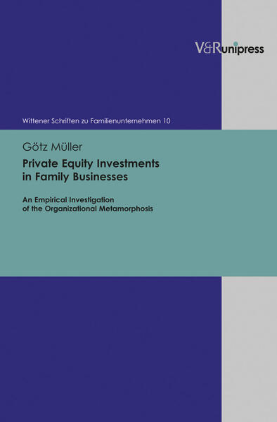 Private Equity Investments in Family Businesses