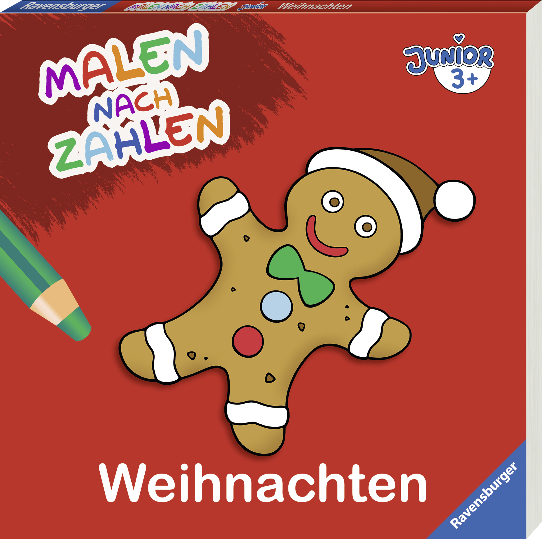 Malen nach Zahlen junior: Weihnachten Malen nach Zahlen junior: Weihnachten