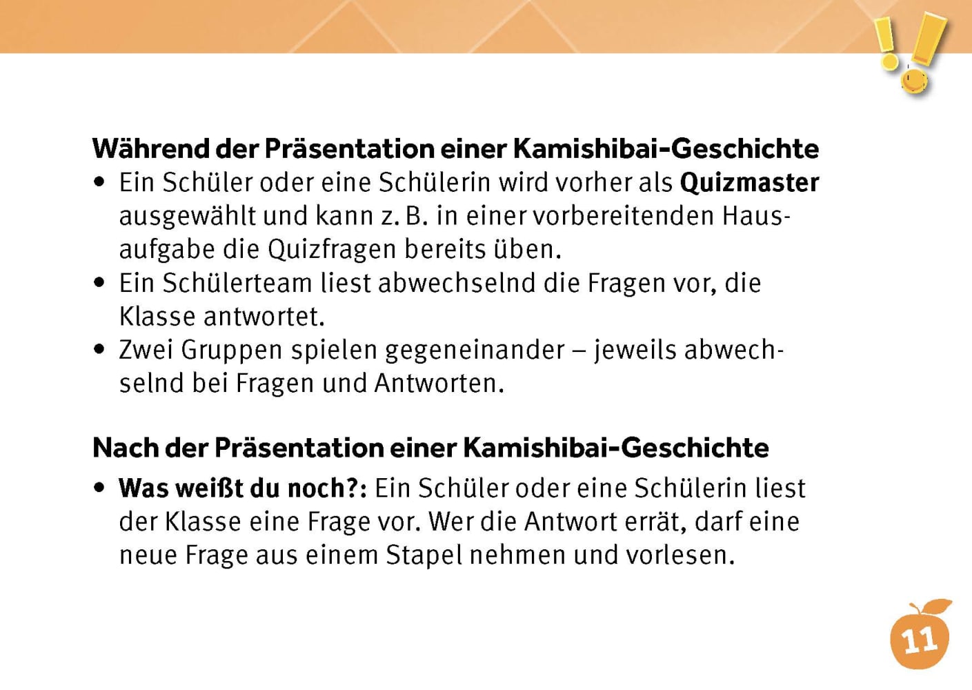 Kami-Quiz Märchen: Der Froschkönig