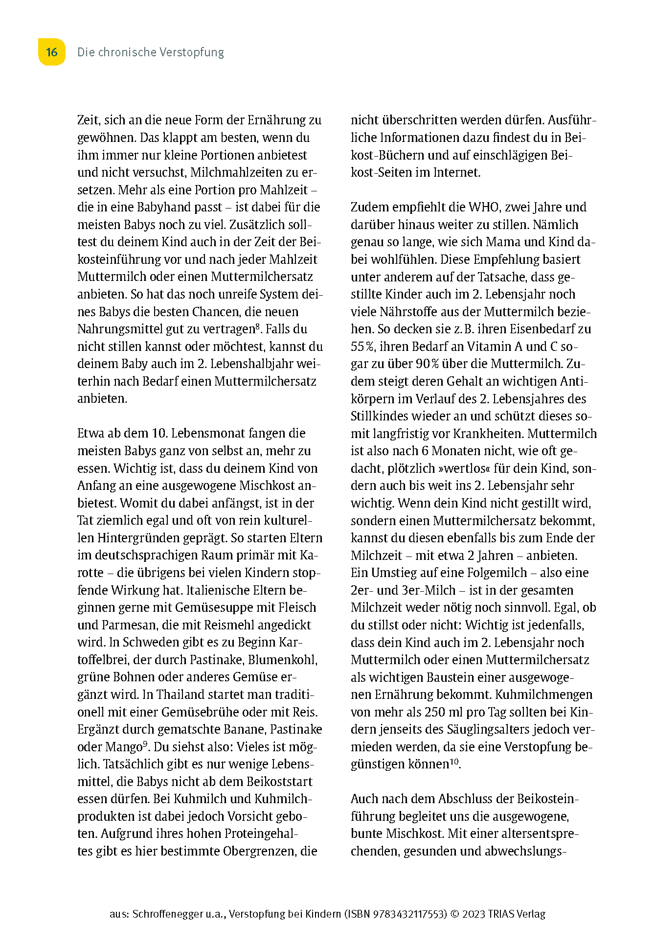 Verstopfung bei Kindern Verstopfung bei Kindern