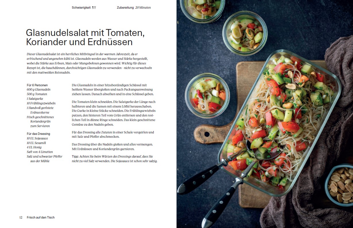 Und was kann ich mitbringen?