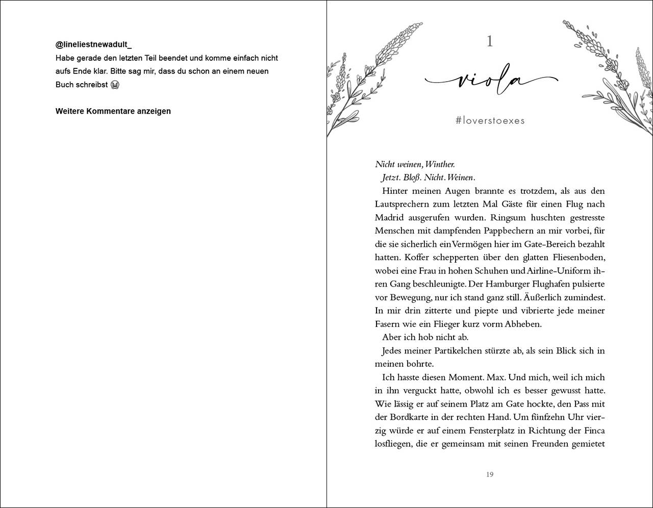 Fleur de Lavande (Band 1) - Wie du liebst