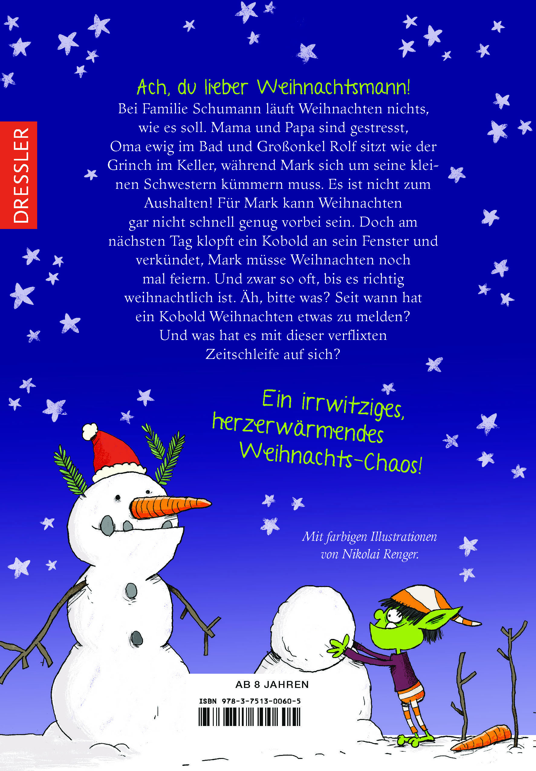 Und täglich grüßt der Weihnachtsmann/kobold