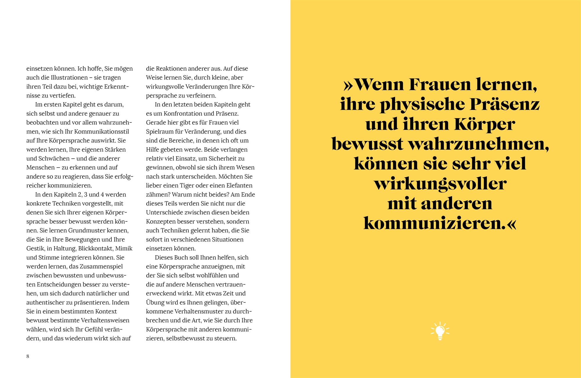 Erfolgsfaktor Körpersprache – Wie Frauen selbstsicher auftreten