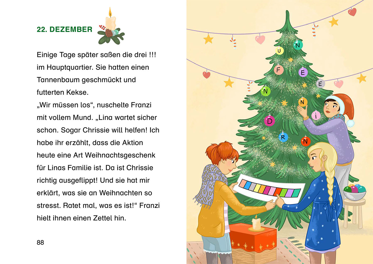 Die drei !!!, Bücherhelden 2. Klasse, Adventskalender, Geschenke gesucht! Die drei !!!, Bücherhelden 2. Klasse, Adventskalender, Geschenke gesucht!