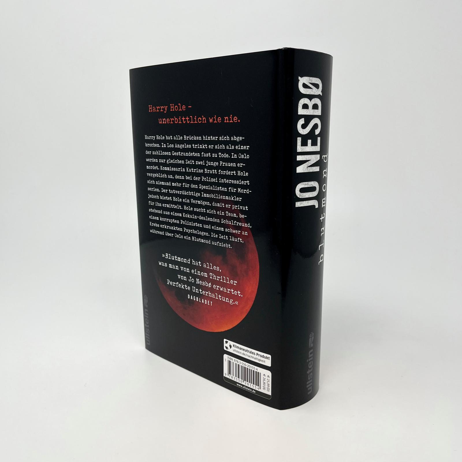 Blutmond (Ein Harry-Hole-Krimi 13)