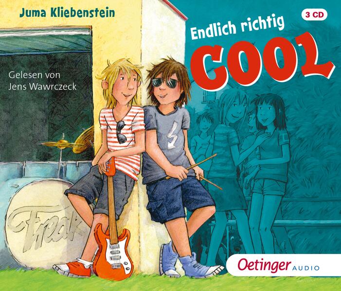 Der Tag, an dem ich cool wurde 3. Endlich richtig cool! (Audio-CD)