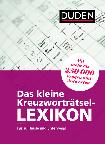 Das kleine Kreuzworträtsel-Lexikon