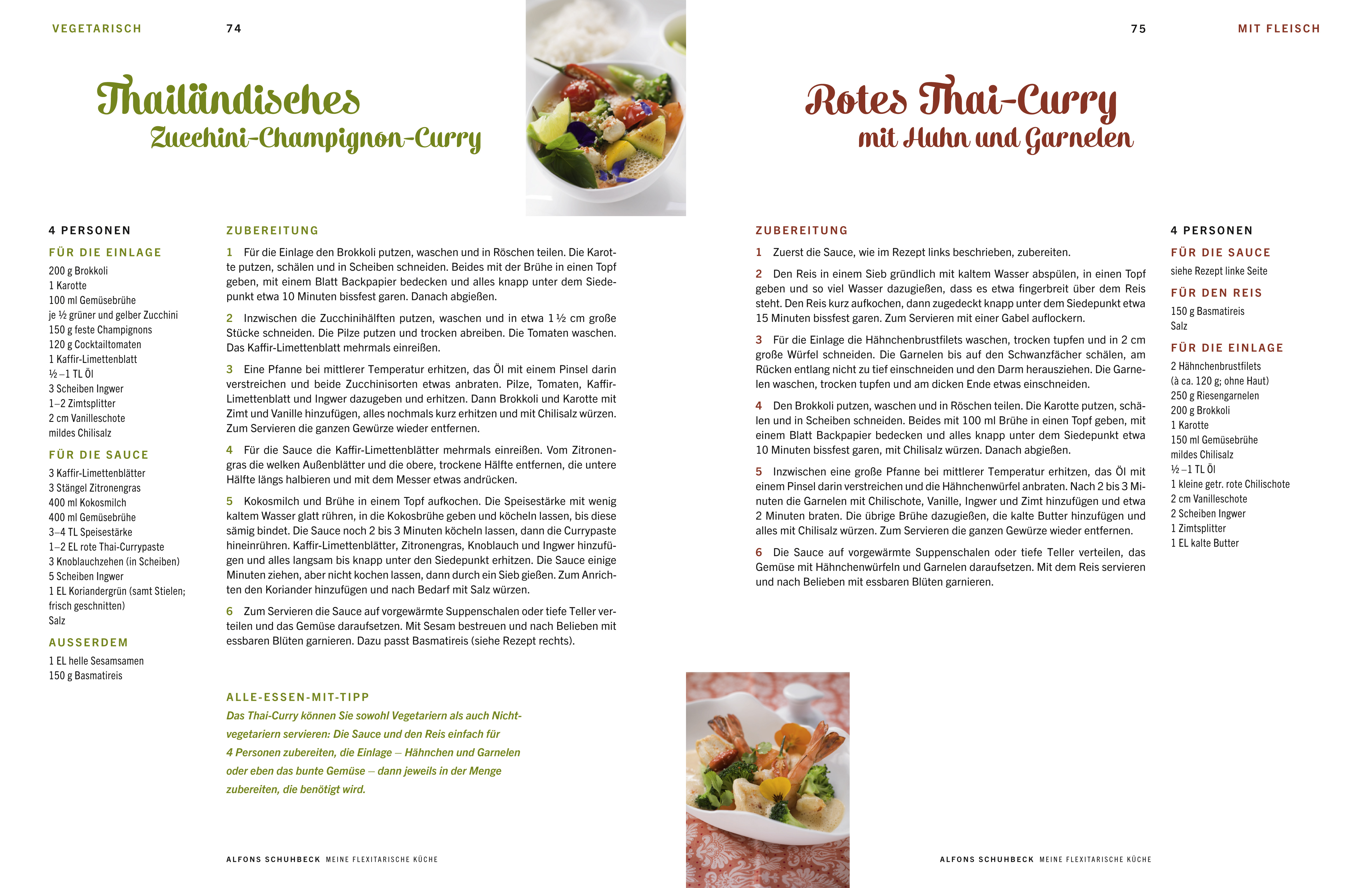 Mal so, mal so - Meine flexitarische Küche