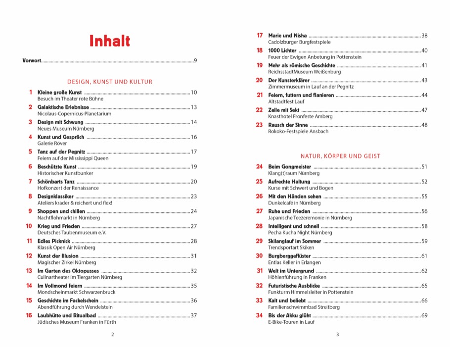 101 Sachen machen – Alles, was Du in & um Nürnberg erlebt haben musst