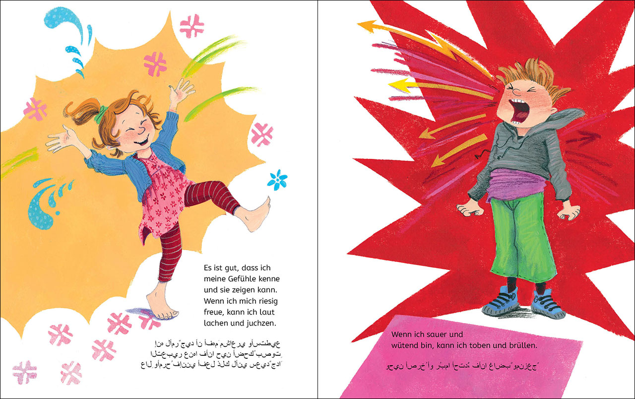 Ich und meine Gefühle - Deutsch - Arabisch (Starke Kinder - glückliche Eltern)
