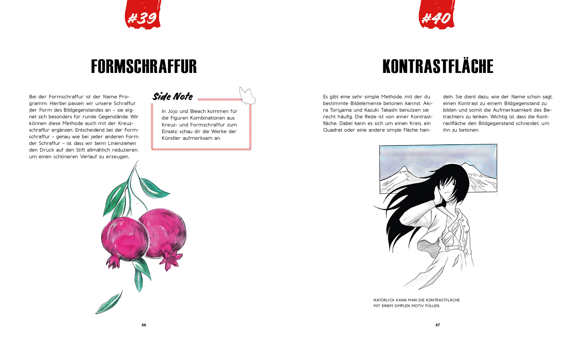 100 geniale Manga-Zeichentricks