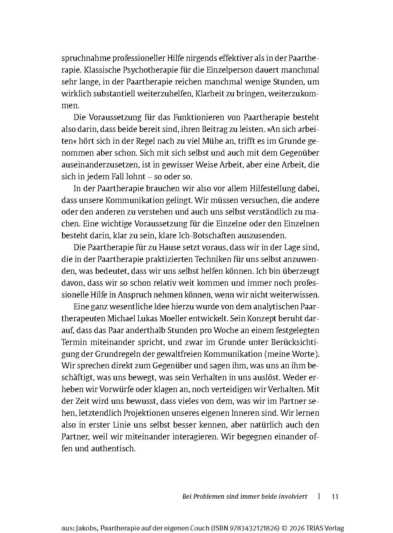 Paartherapie auf der eigenen Couch