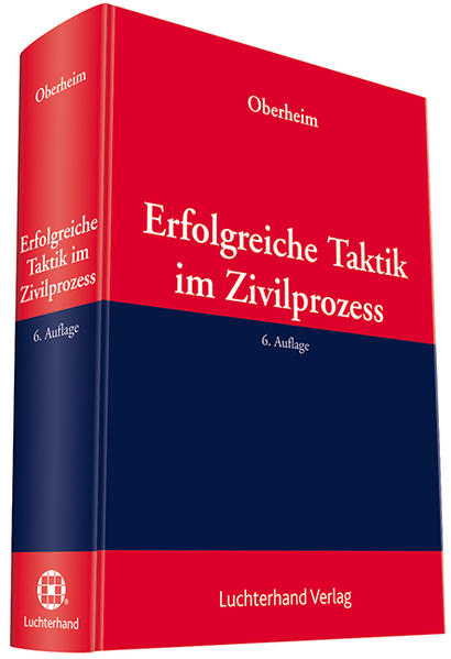 Erfolgreiche Taktik im Zivilprozess