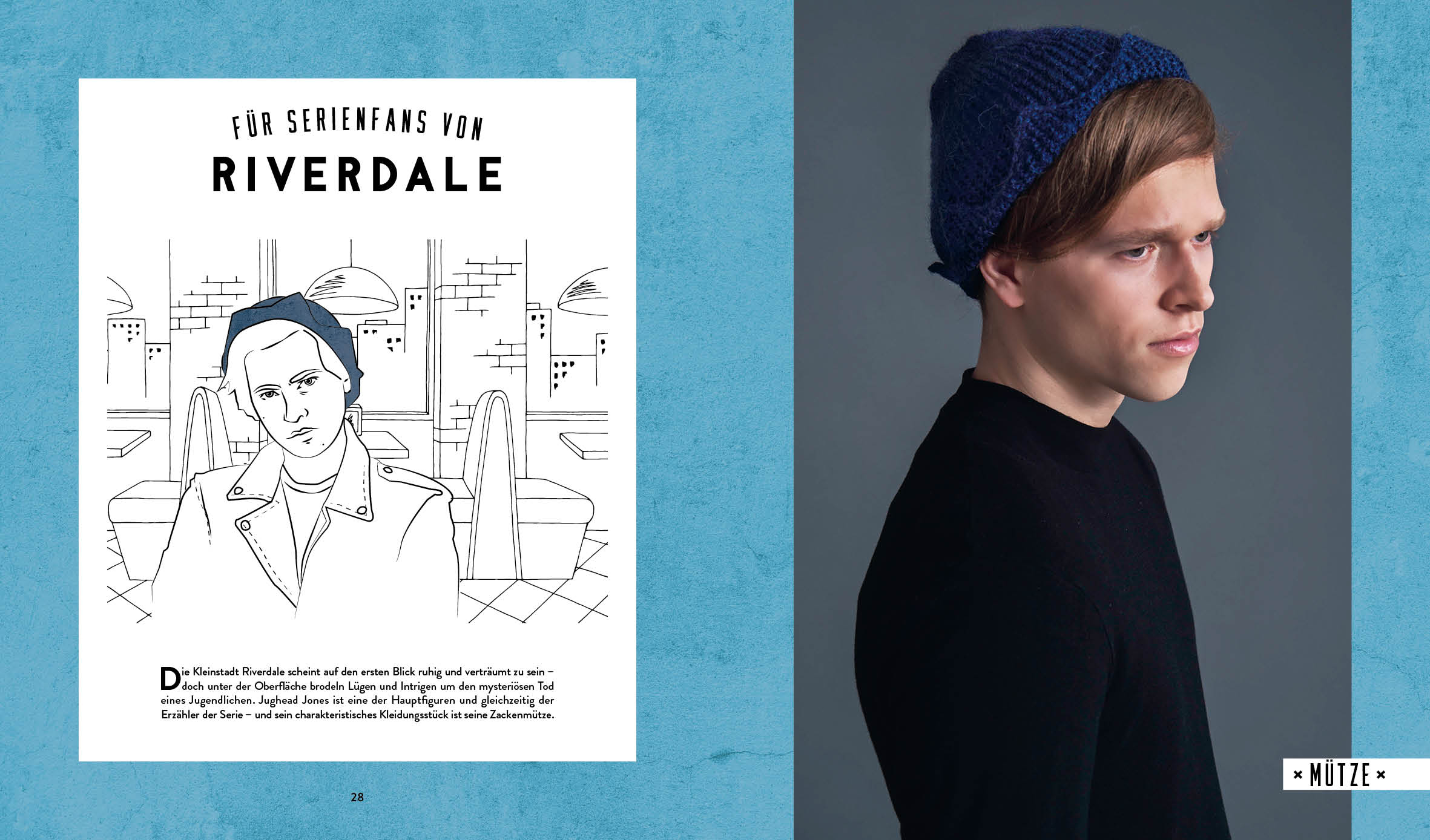 KNITFLIX – Geniale Strickprojekte für Fans von Sabrina, The Witcher, Peaky Blinders und mehr KNITFLIX – Geniale Strickprojekte für Fans von Sabrina, The Witcher, Peaky Blinders und mehr