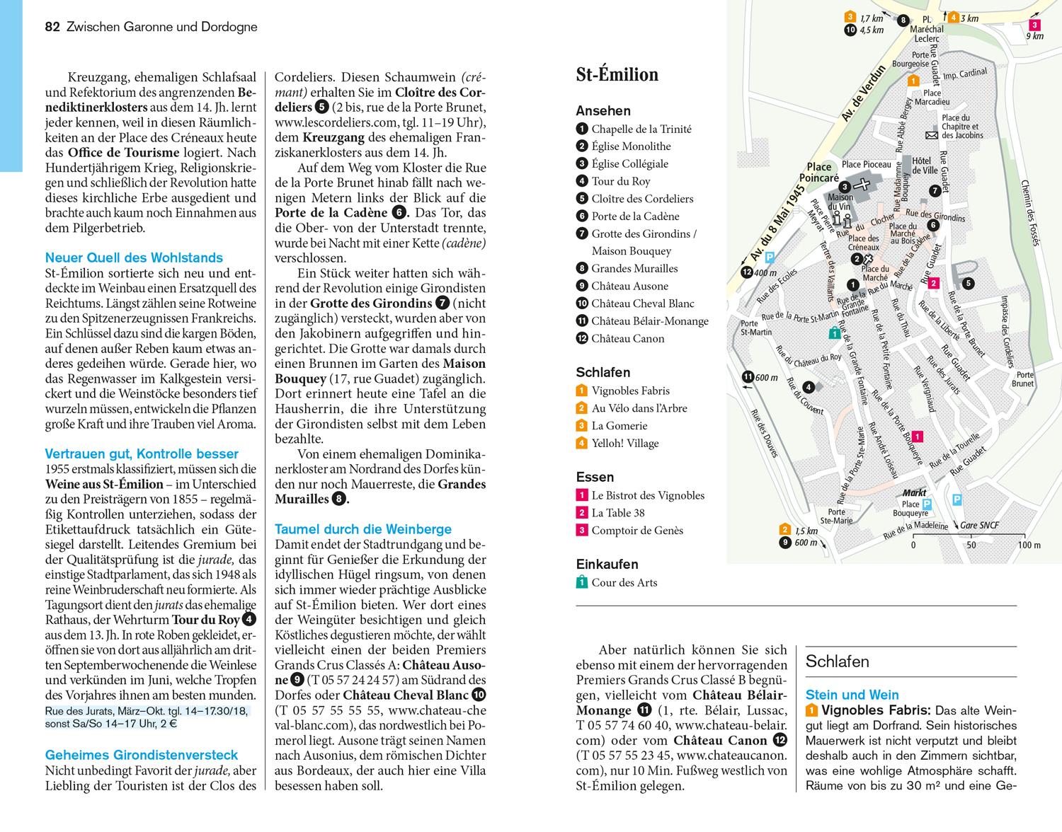 DuMont Reise-Taschenbuch Bordeaux & Atlantikküste