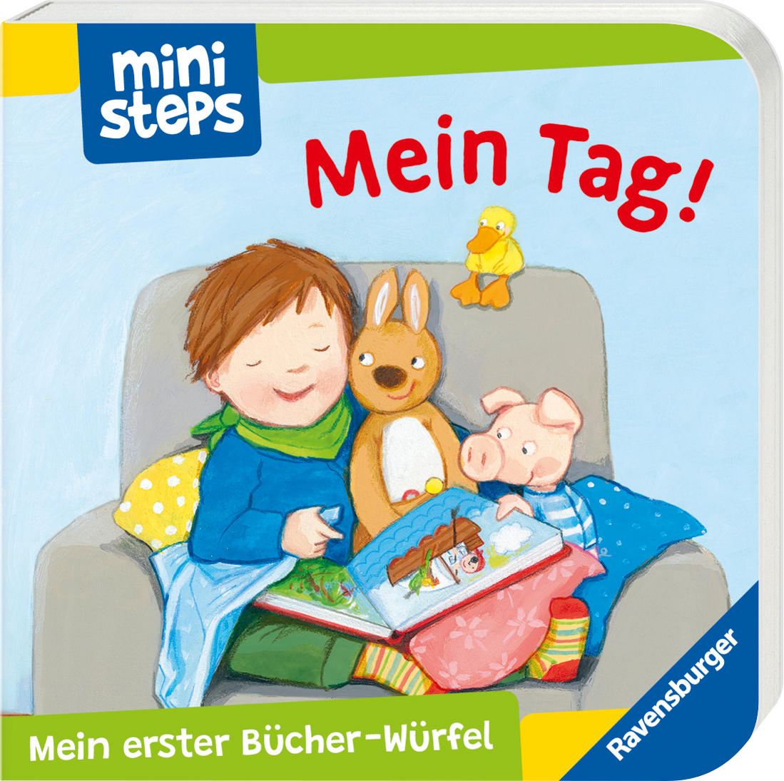 ministeps: Mein erster Bücher-Würfel (Starter-Set)