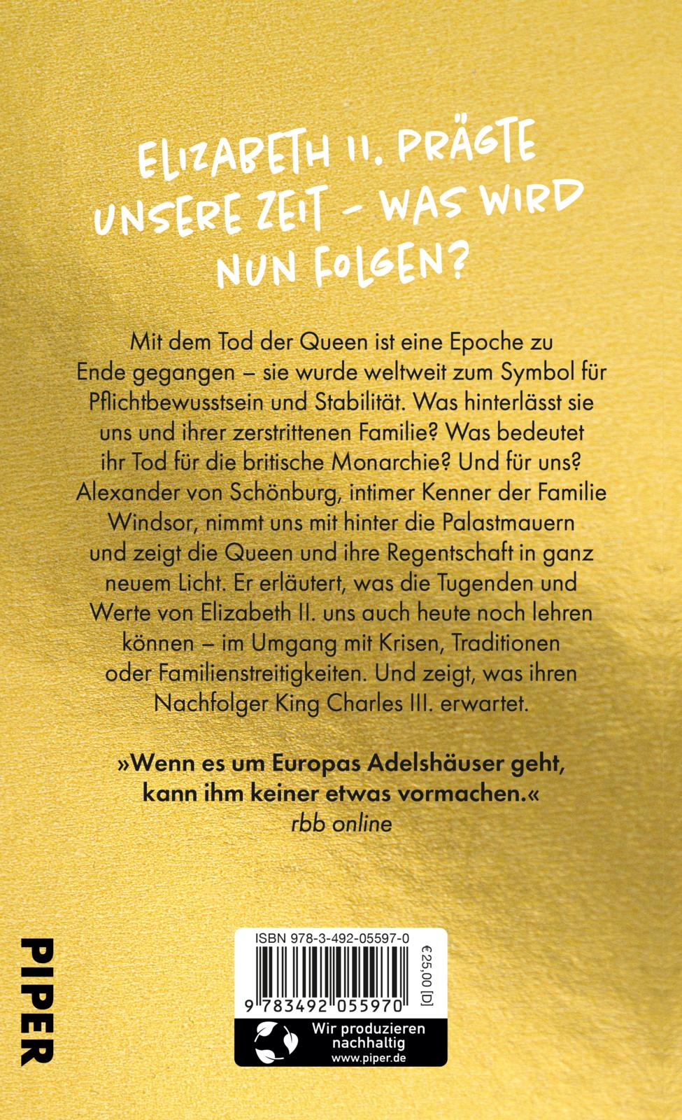 Was bleibt, was wird – die Queen und ihr Erbe