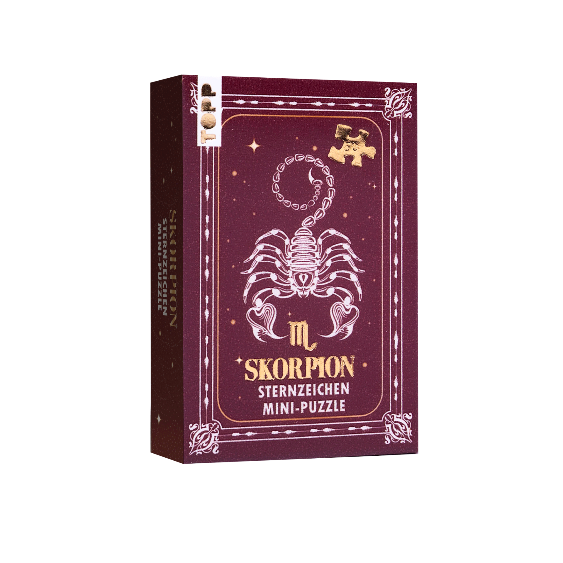 Sternzeichen Mini-Puzzle Skorpion