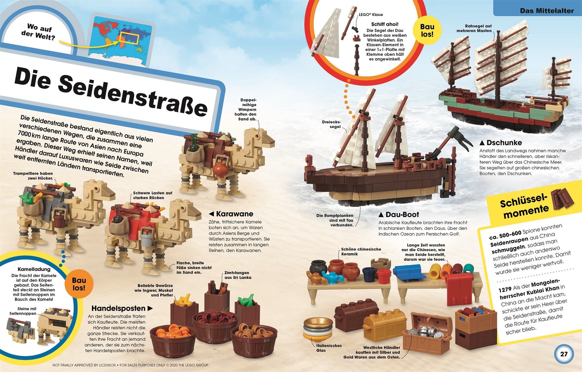 LEGO® Ideen Zeitreise