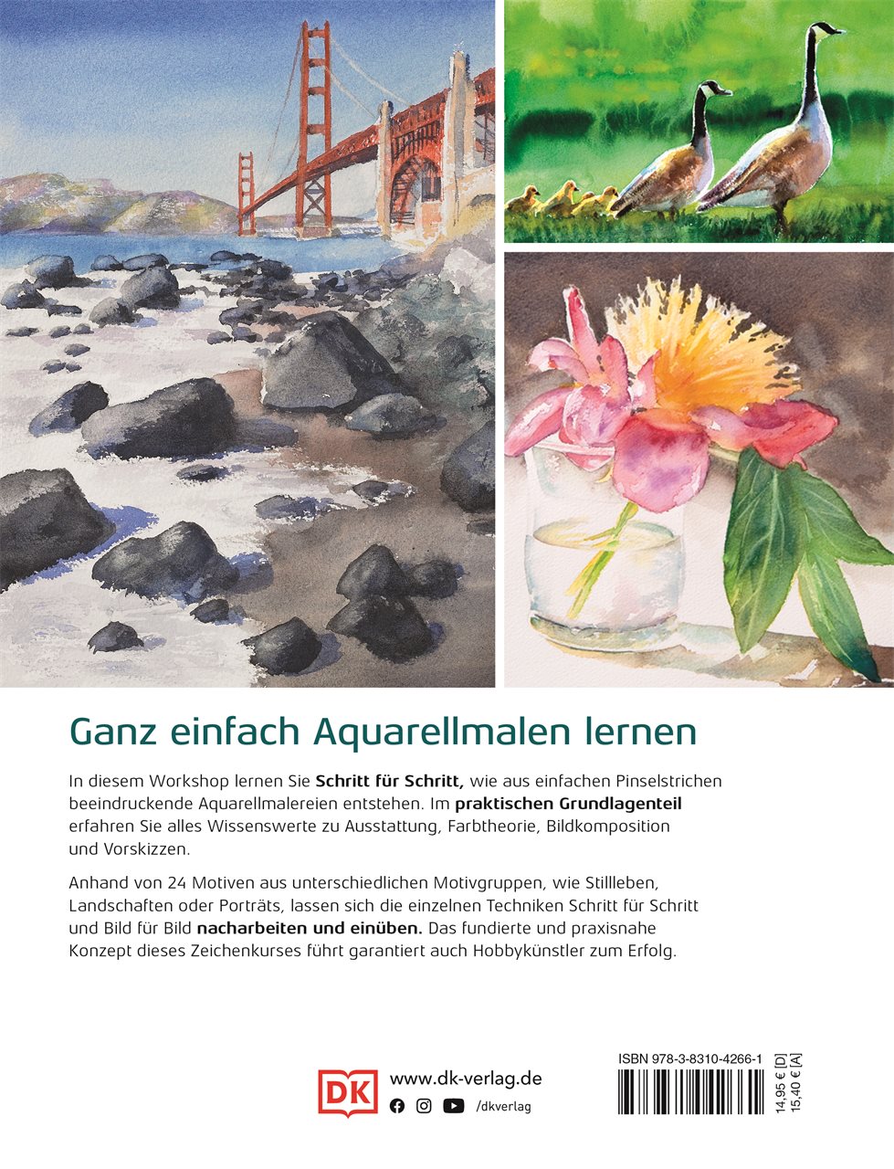 Aquarellmalen – ein Workshop