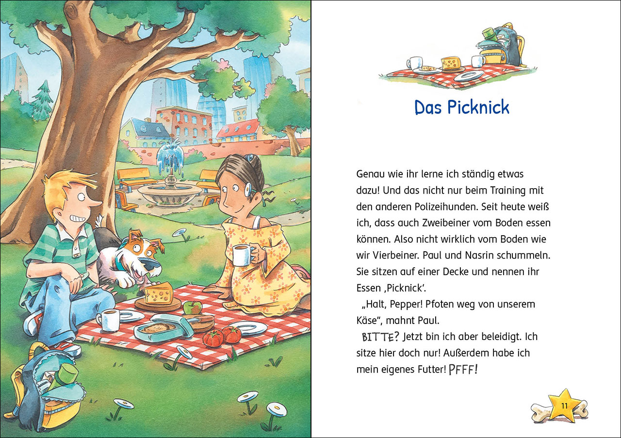 Kommissar Pfote (Band 6) - Ein Einbruch ohne Spuren