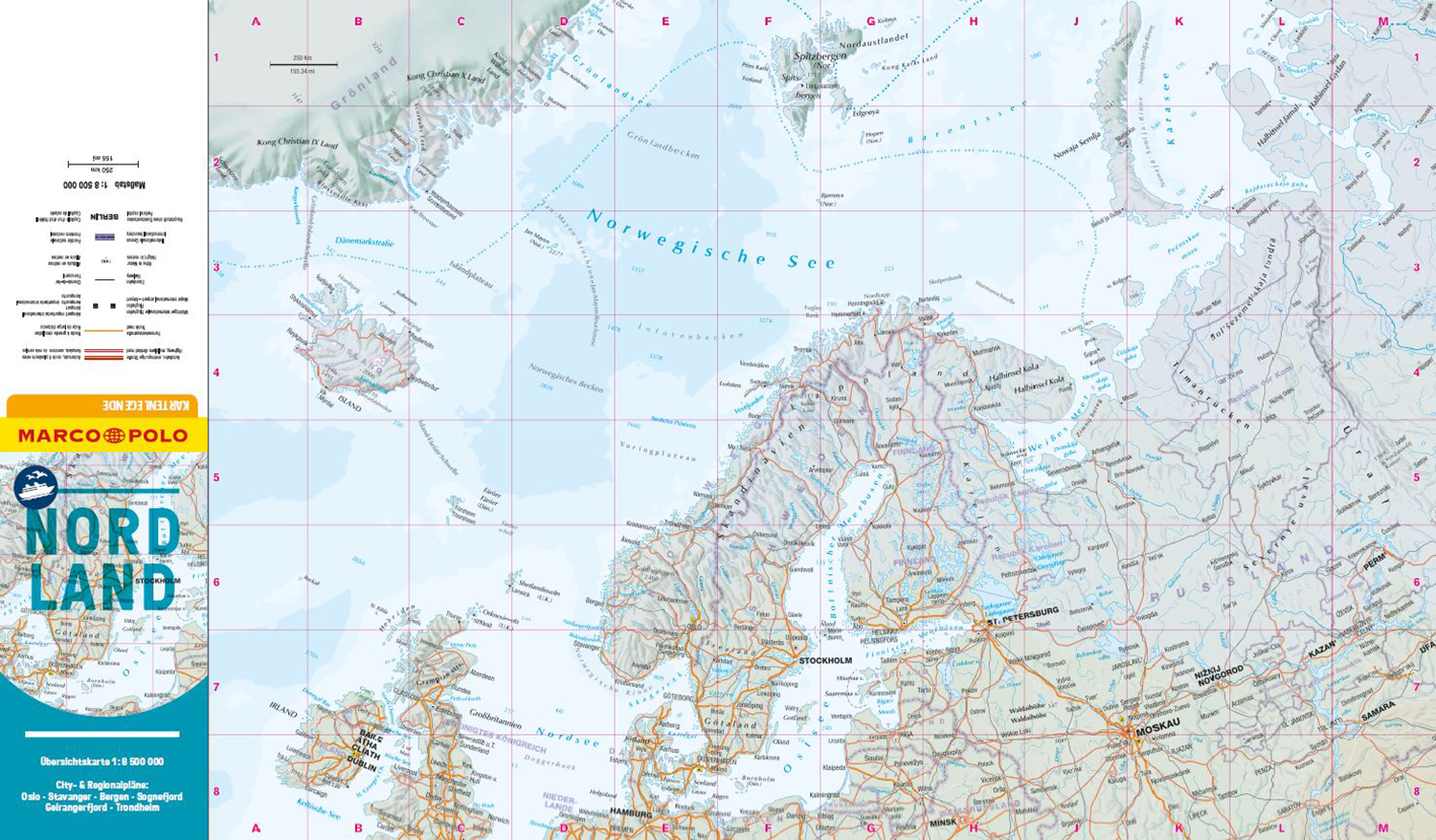 MARCO POLO Reiseführer Nordland Kreuzfahrt MARCO POLO Reiseführer Nordland Kreuzfahrt