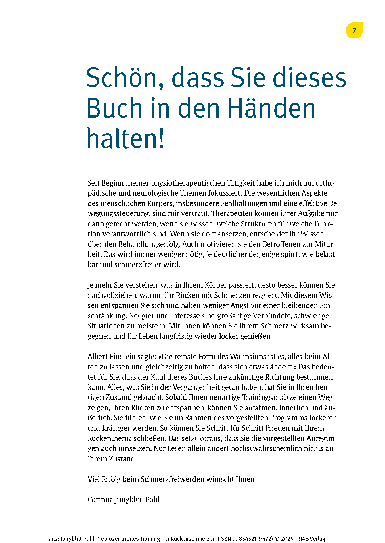 Neurozentriertes Training bei Rückenschmerzen