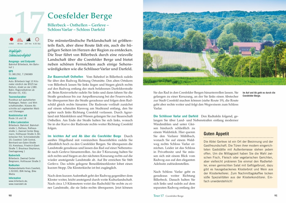 Das Münsterland erfahren