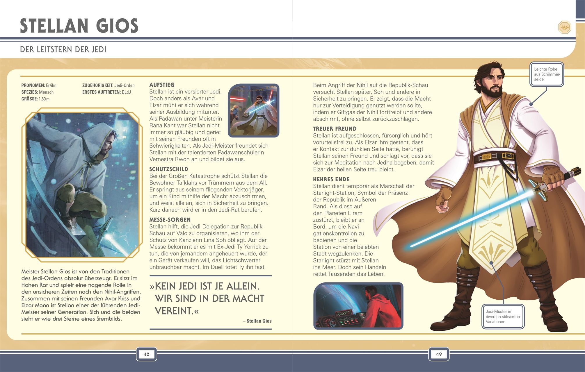 Star Wars™ Die Hohe Republik Lexikon der Jedi, ihrer Verbündeten und Widersacher
