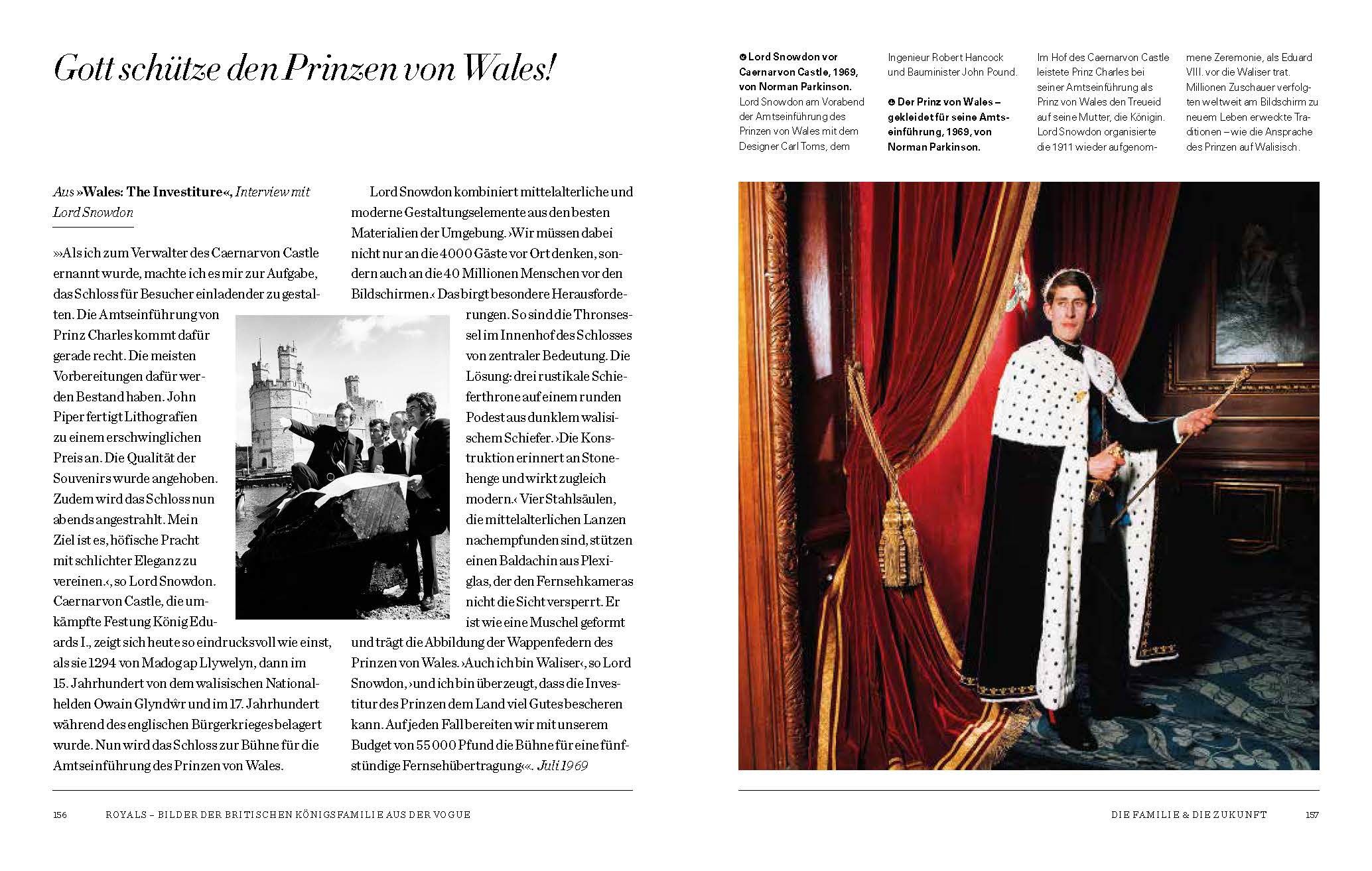 Royals – Bilder der Königsfamilie aus der britischen VOGUE