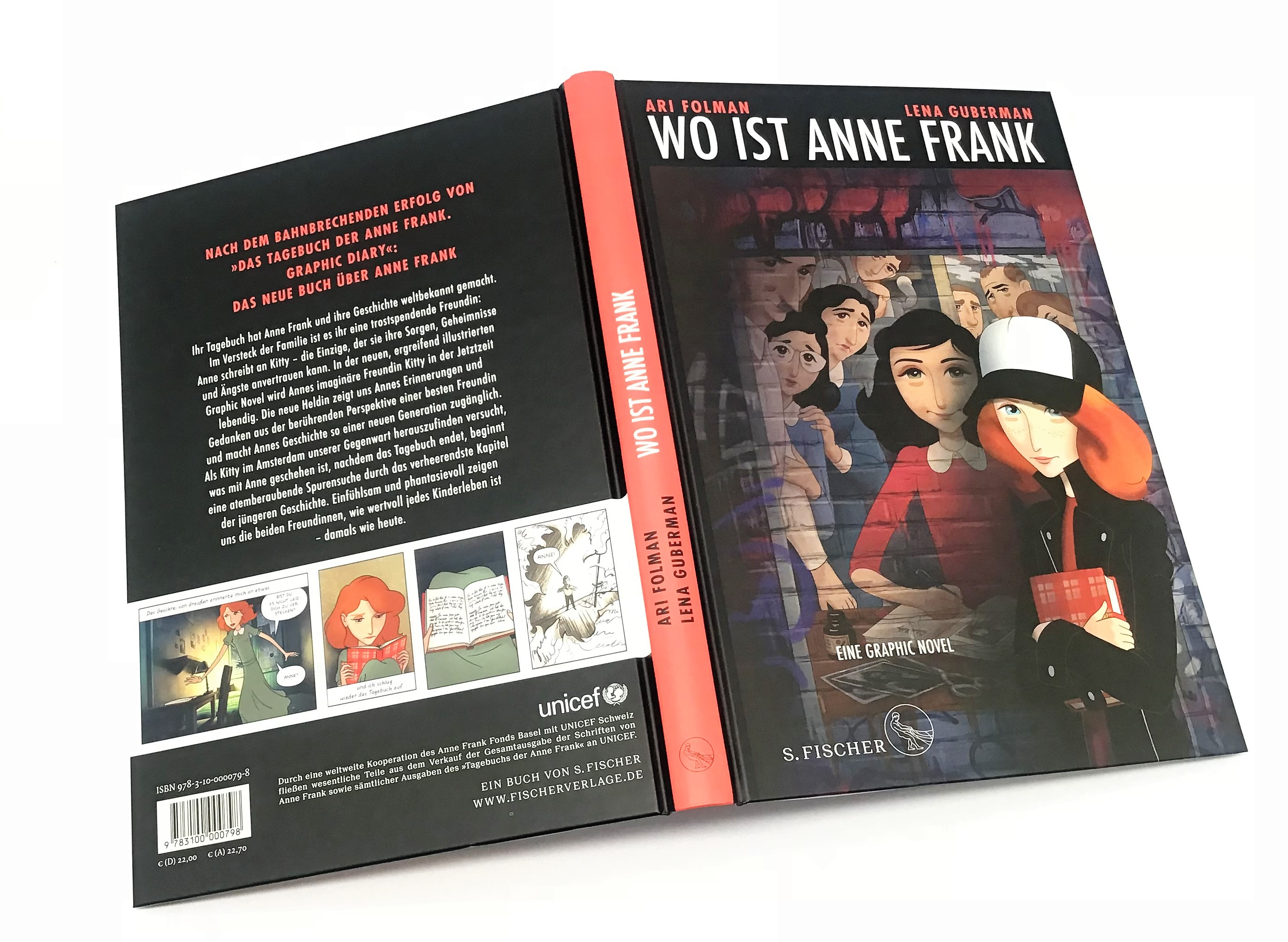 Wo ist Anne Frank – Eine Graphic Novel Wo ist Anne Frank – Eine Graphic Novel