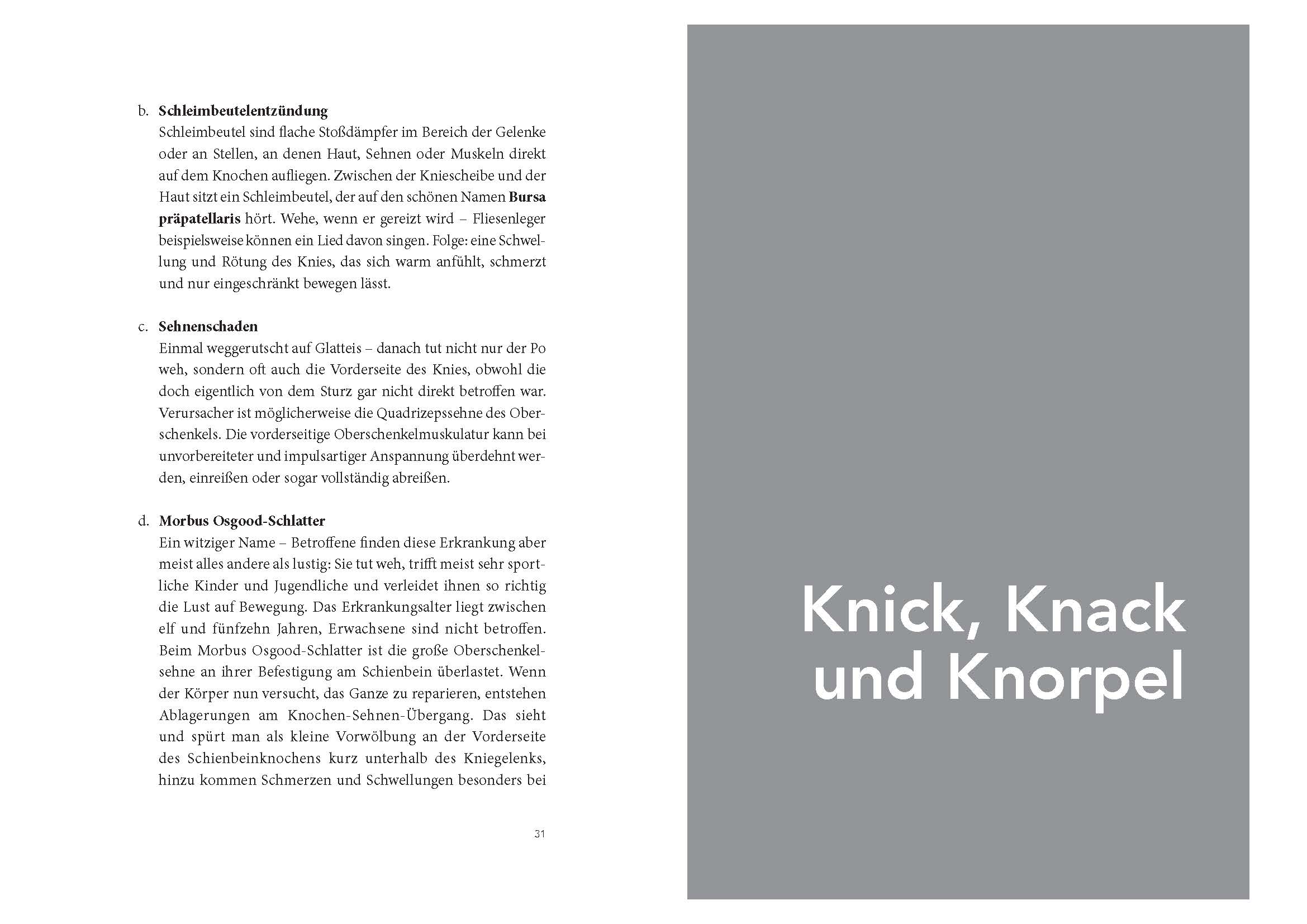 Der Knie-Fall Der Knie-Fall