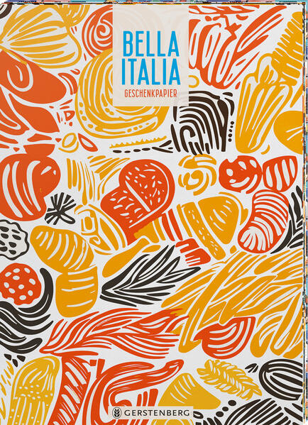 Geschenkpapier-Heft Bella Italia
